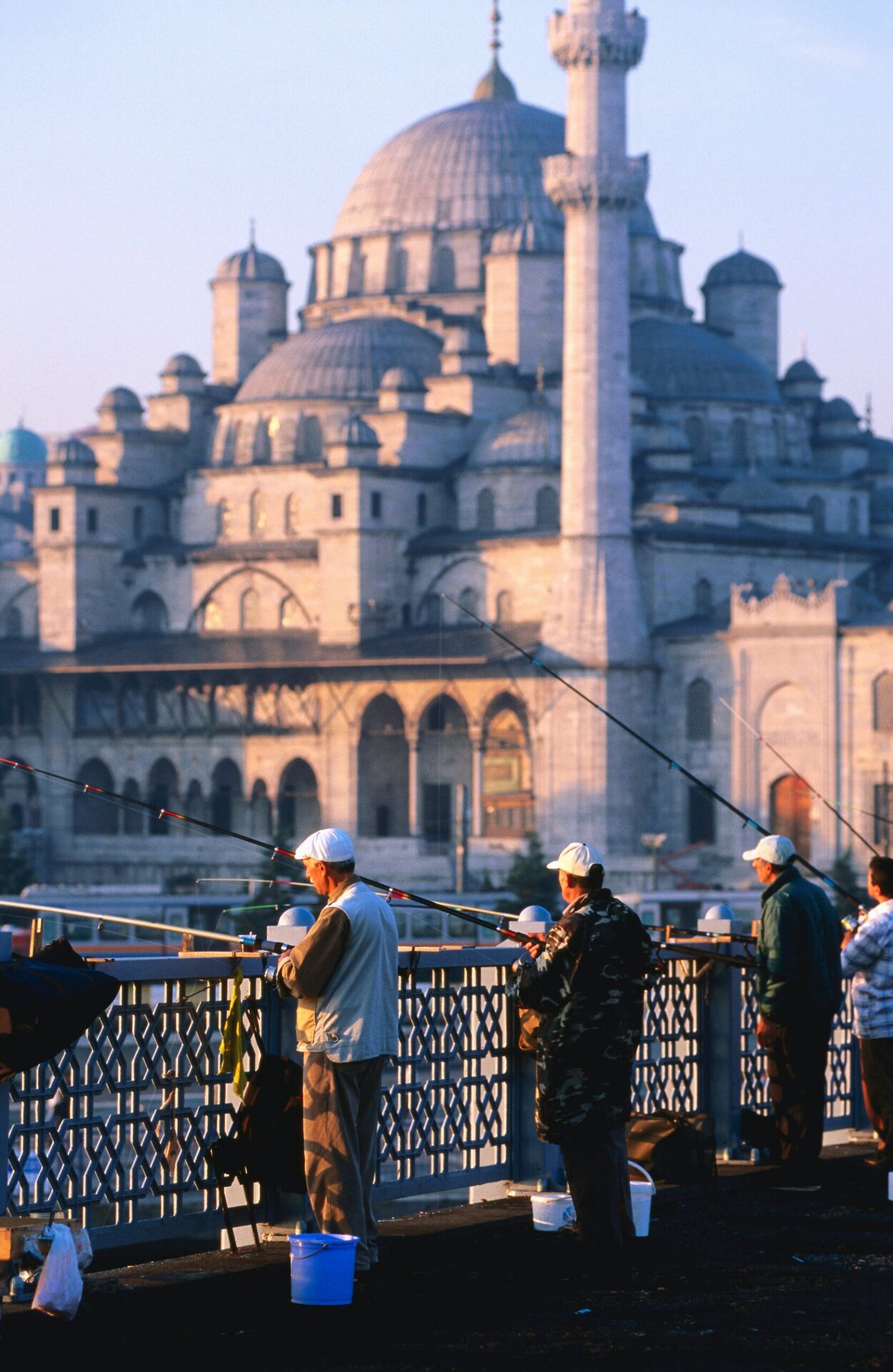 Istanbul mosque and its minarets