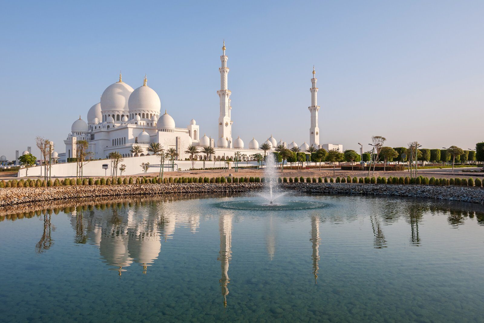 Sheikh Zayed Grand Mosque, Abu Dhabi