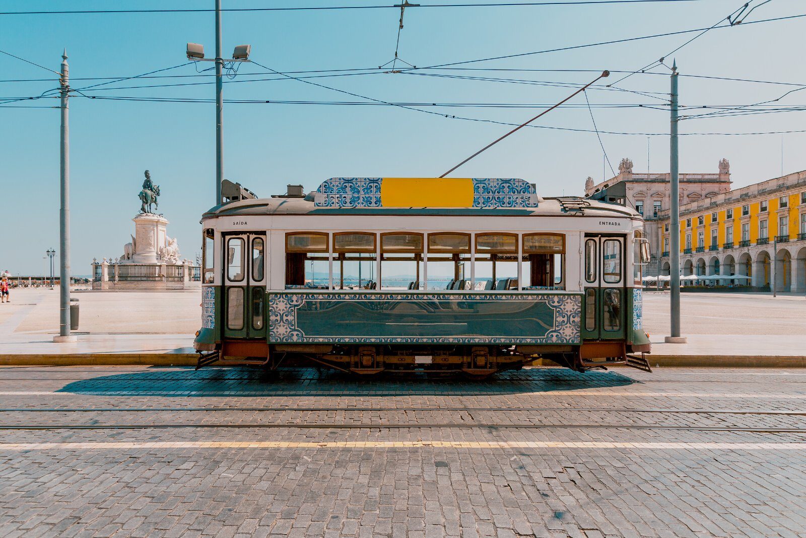 Historic Lisbon tram