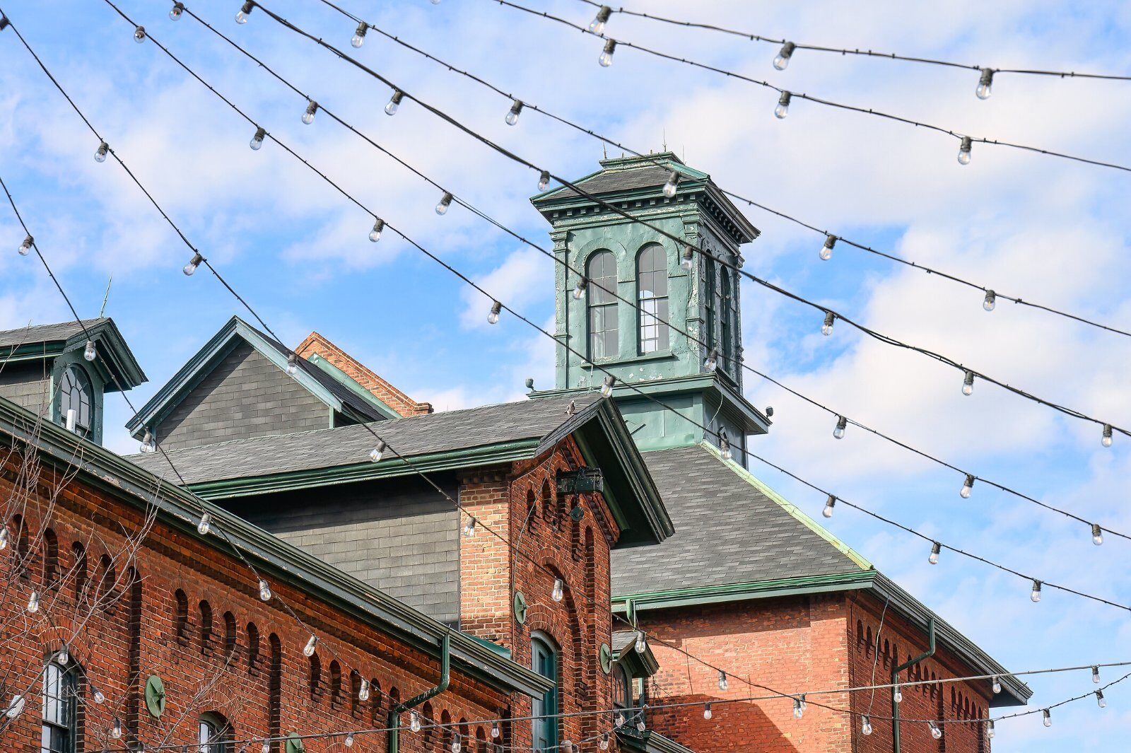 Brick buildings of the Distillery District, Toronto