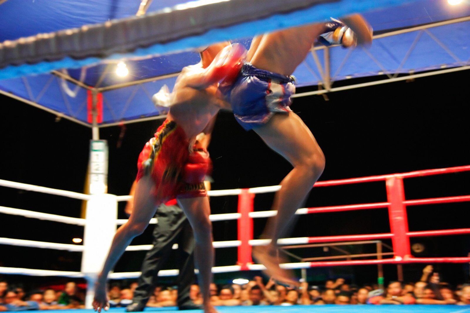 Thai boxing match