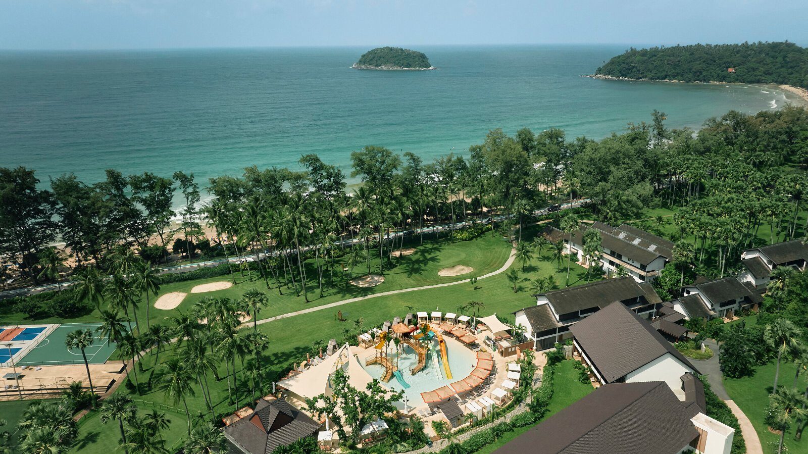 Club Med Phuket from above