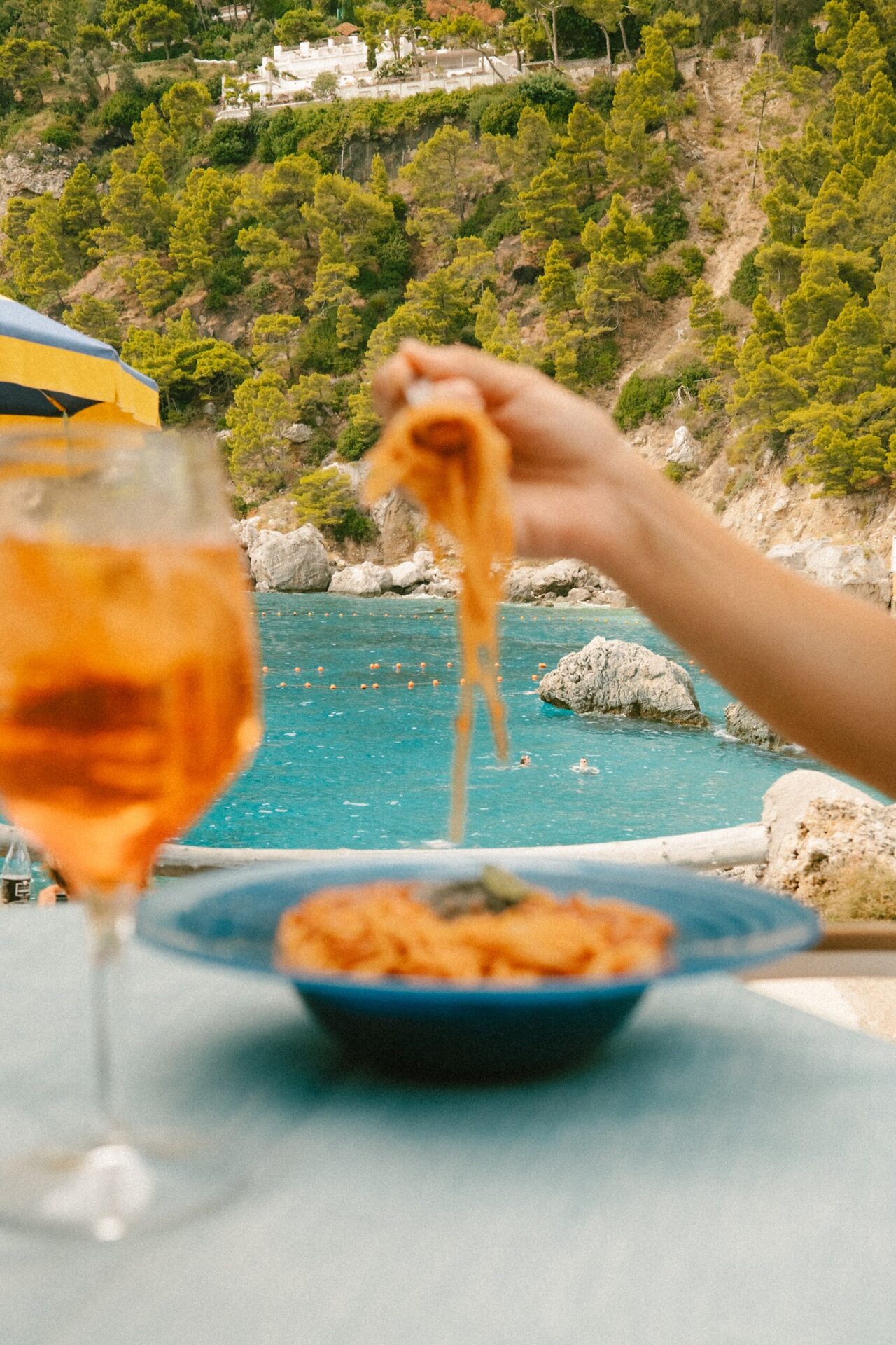 Tasting Sicilian specialties by the sea