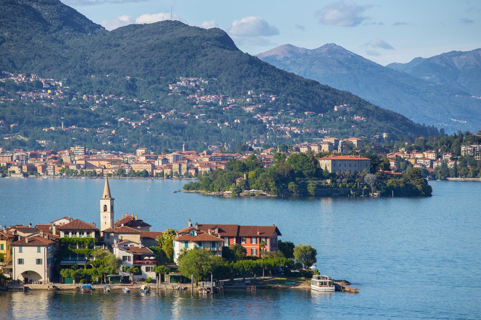 Isola Bella and its gardens on Lake Maggiore