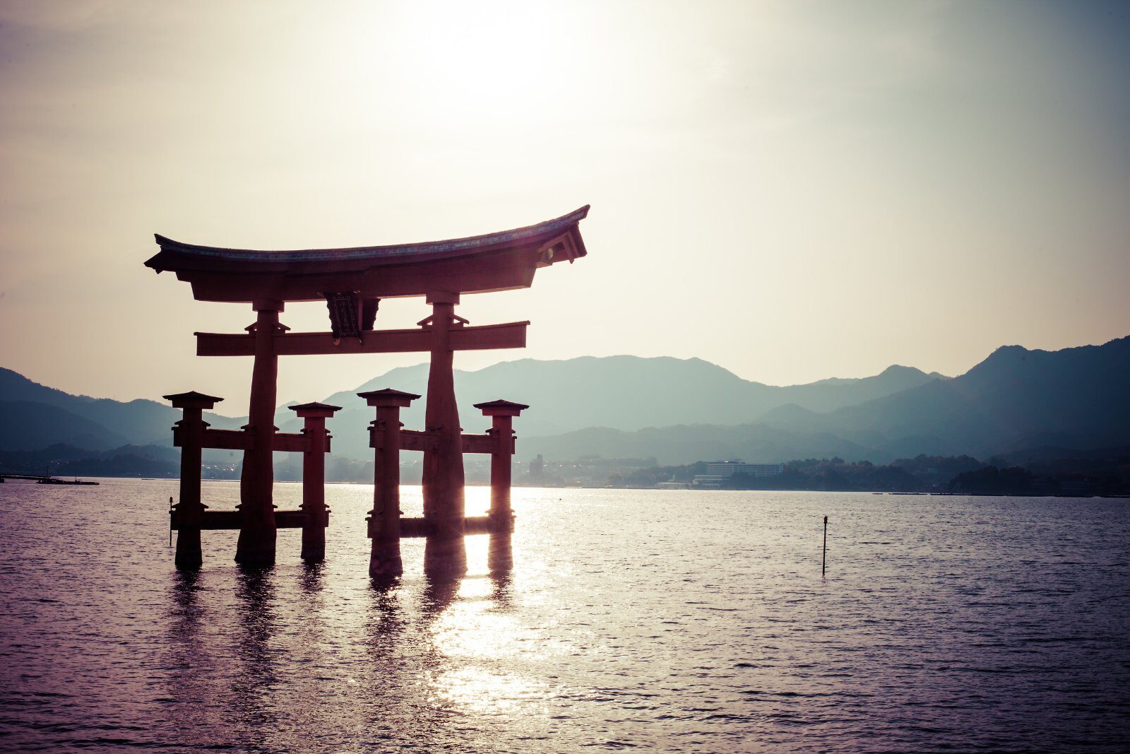 Floating torii of Itsukushima Shrine, Miyajima