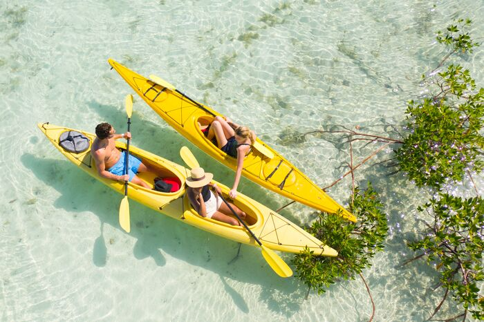 Sports at Club Med Turkoise, Turks et Caicos
