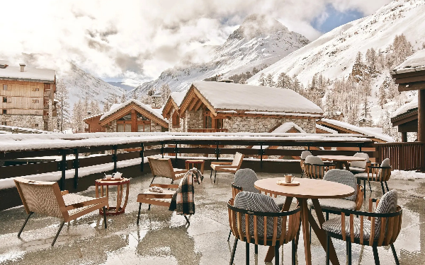 View at Club Med Val d