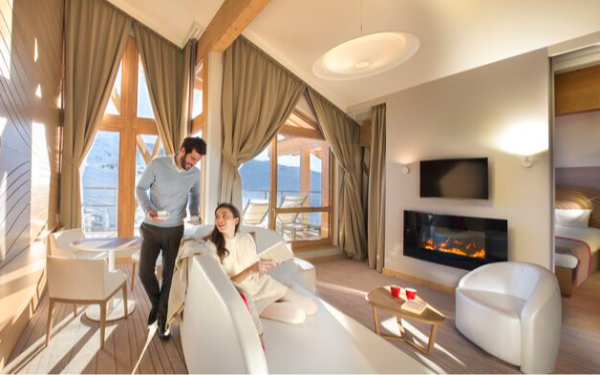 Suite at Club Med Val Thorens Sensations Suite at Club Med Val Thorens Sensations