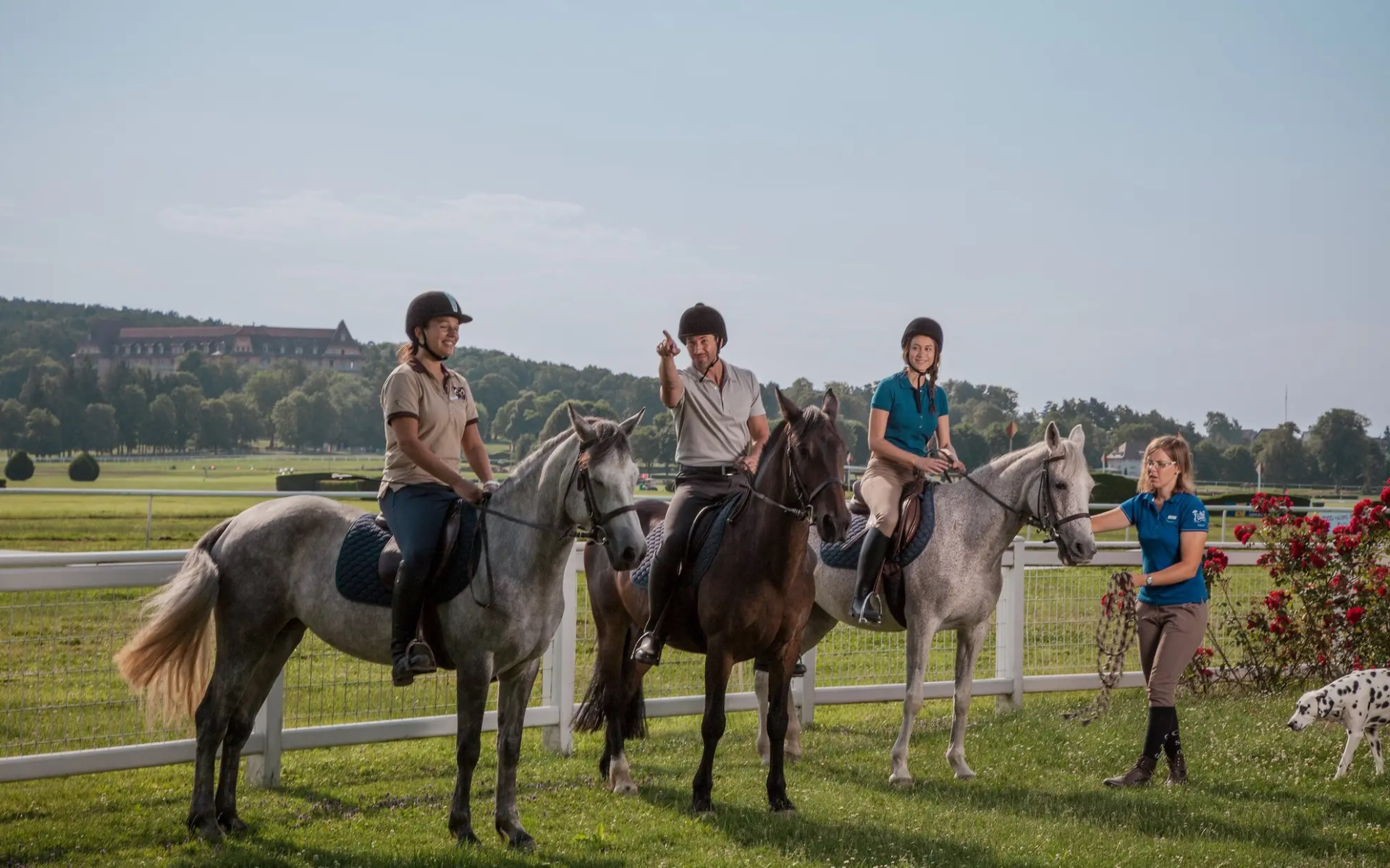 Equitation au Club Med Vittel Golf Ermitage Equitation au Club Med Vittel Golf Ermitage