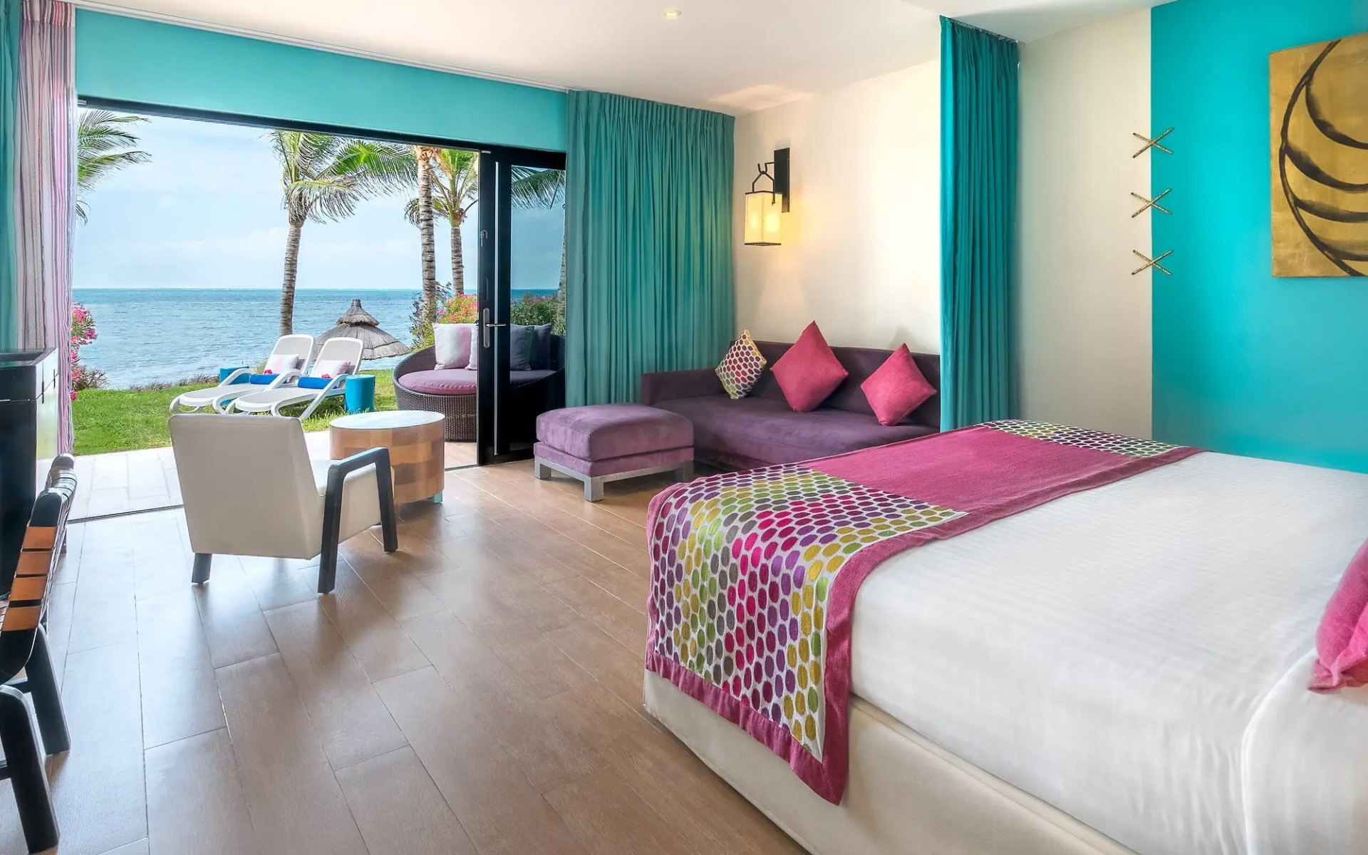Chambre Deluxe Espace Exclusive Collection - Vue Jardin au CLub Med Cancun Chambre Deluxe Espace Exclusive Collection - Vue Jardin au CLub Med Cancun