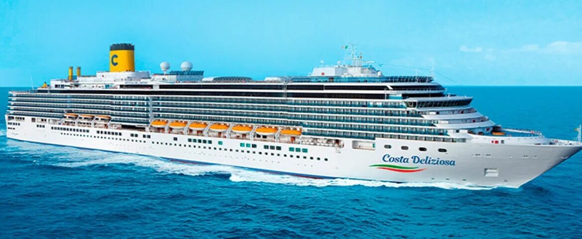 Costa Deliziosa.