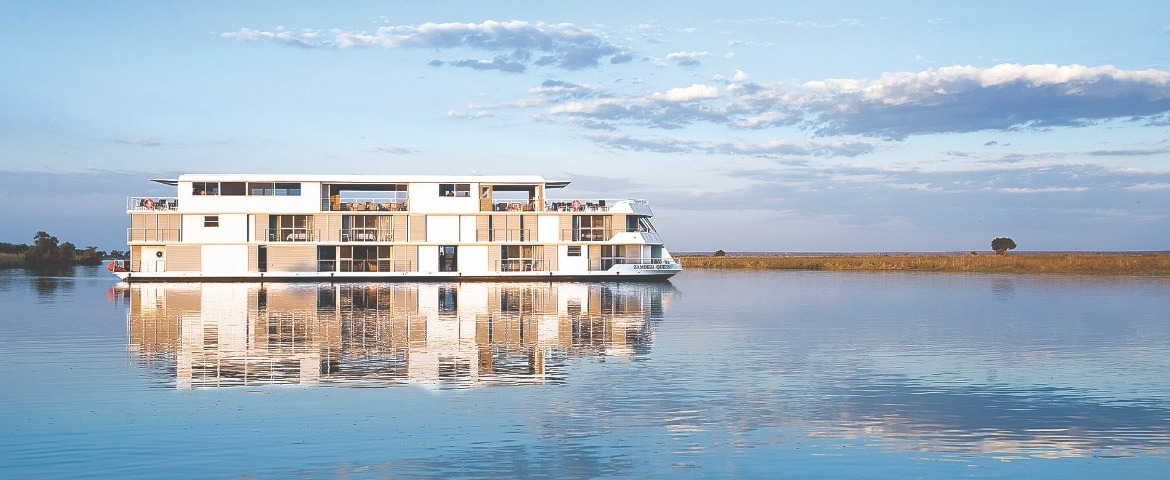 Croisière AMA AmaWaterways Zambezi Queen Navire écologique