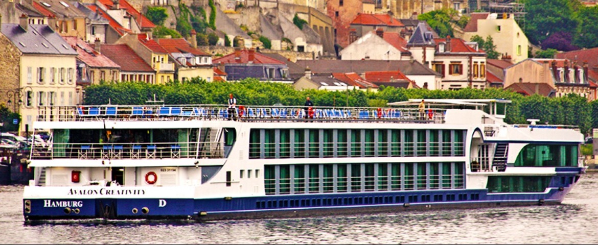 Croisière AVA Avalon Waterways Creativity navire