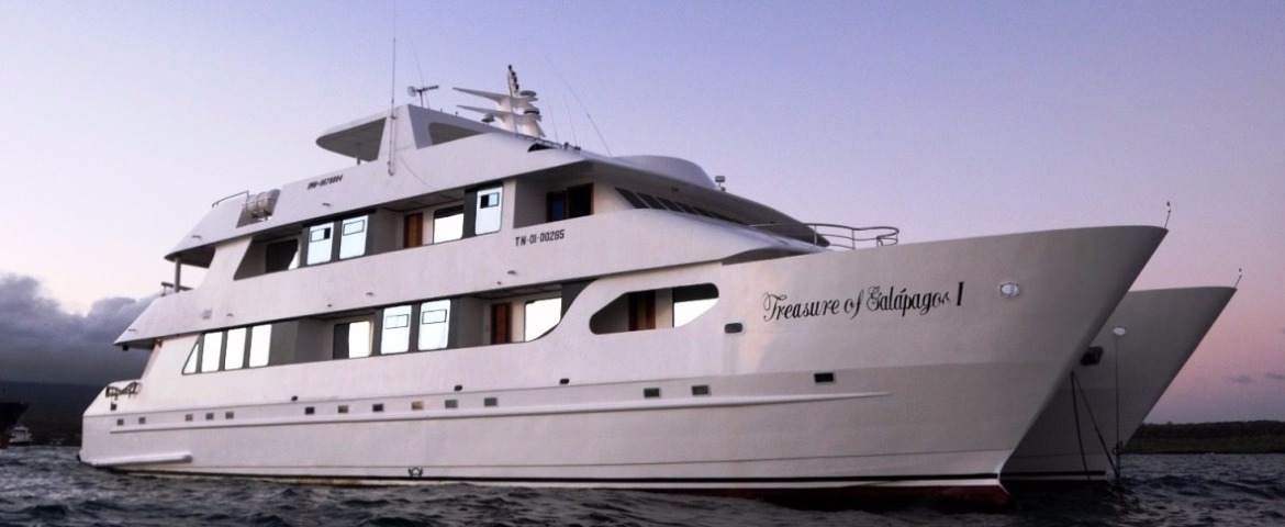 Croisière AVA Avalon Waterways Treasure of Galapagos navire