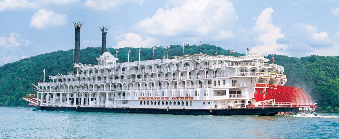 Croisière CE Croisieurope American Queen navire