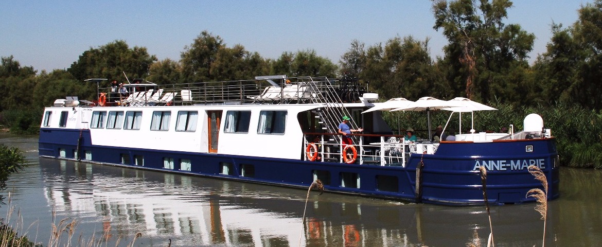 Croisi&egrave;re CE Croisieurope Anne-Marie navire