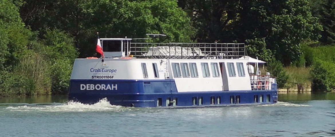 Croisière CE Croisieurope Déborah  navire
