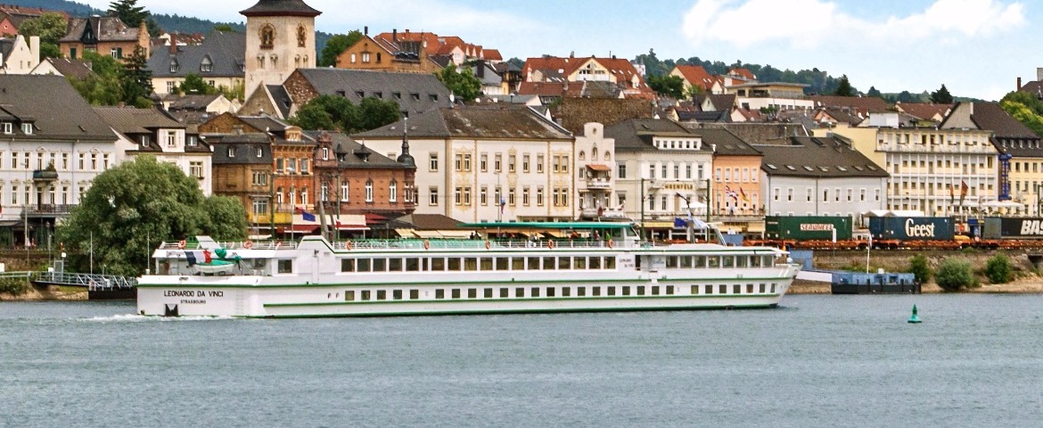 Croisière CE Croisieurope MS Leonard de Vinci navire