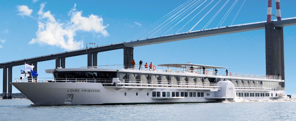 Croisière CE Croisieurope MS Loire Princesse navire