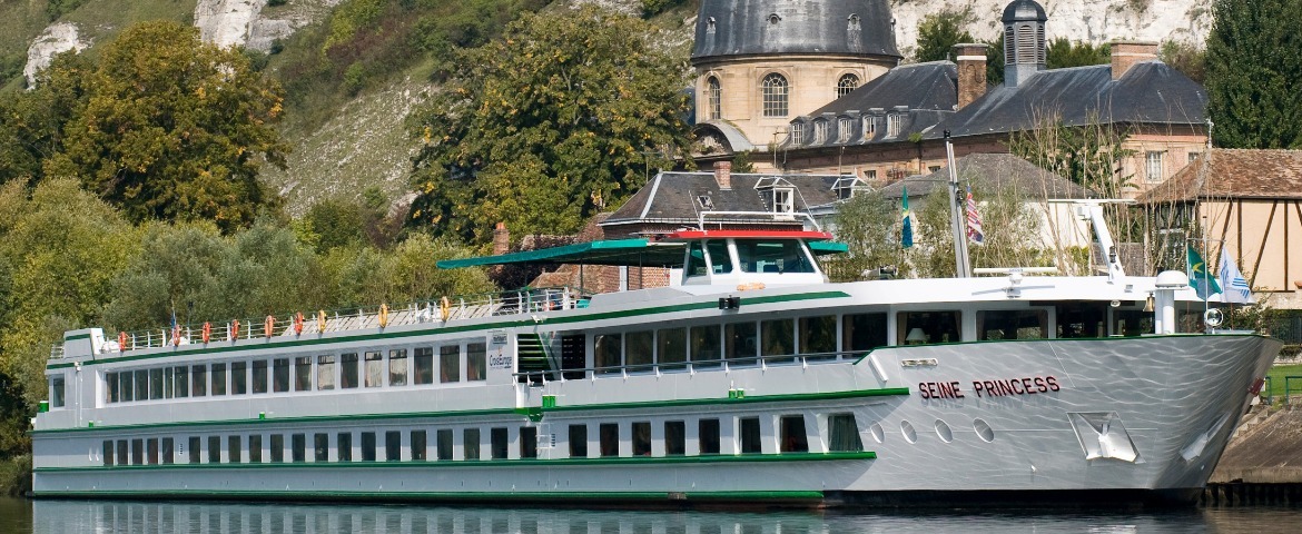 Croisière CE Croisieurope MS Seine Princess navire
