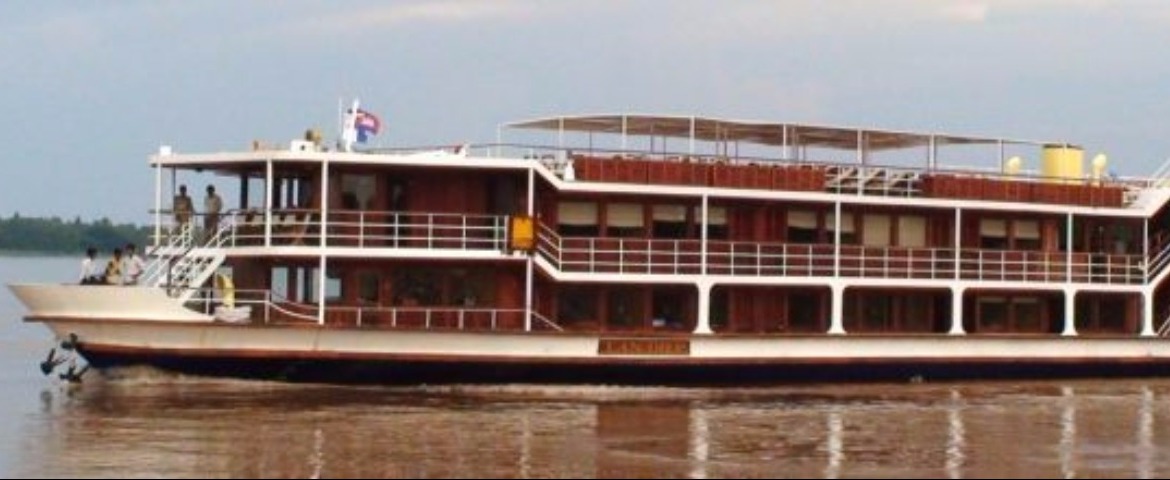 Croisière CE Croisieurope RV Lan Diep navire