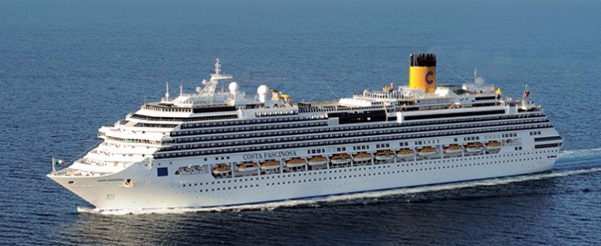 Croisière COS Costa Cruises Fascinosa navire