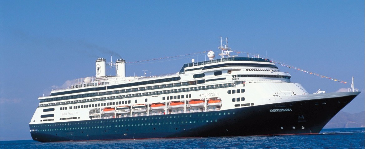 Croisière HAL Holland America Line ms Amsterdam navire