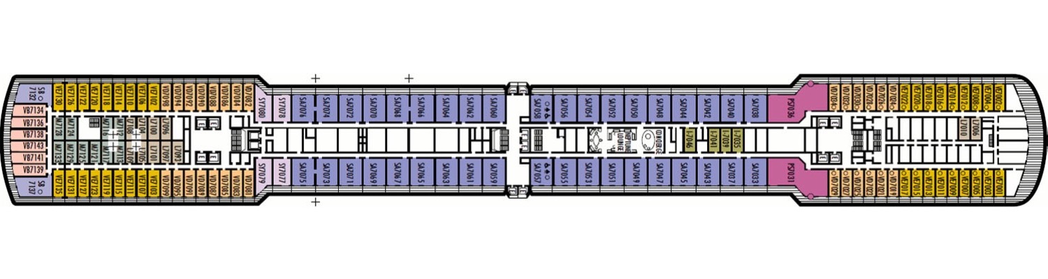 ms Nieuw Amsterdam pont 7 Rotterdam