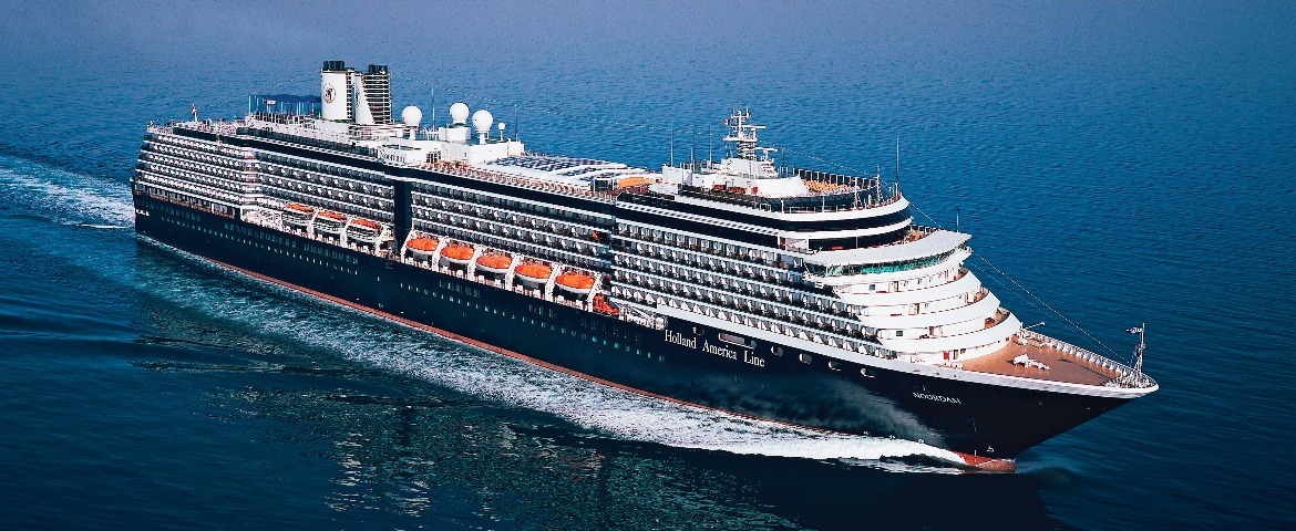 Croisi&egrave;re HAL Holland America Line ms Noordam navire