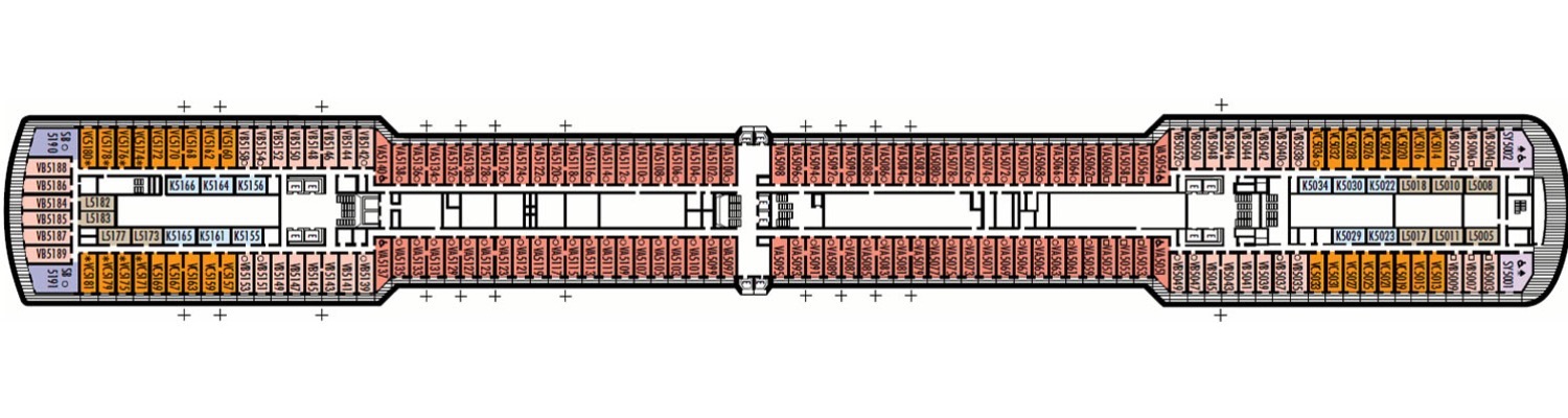 ms Noordam pont 5 Verandah