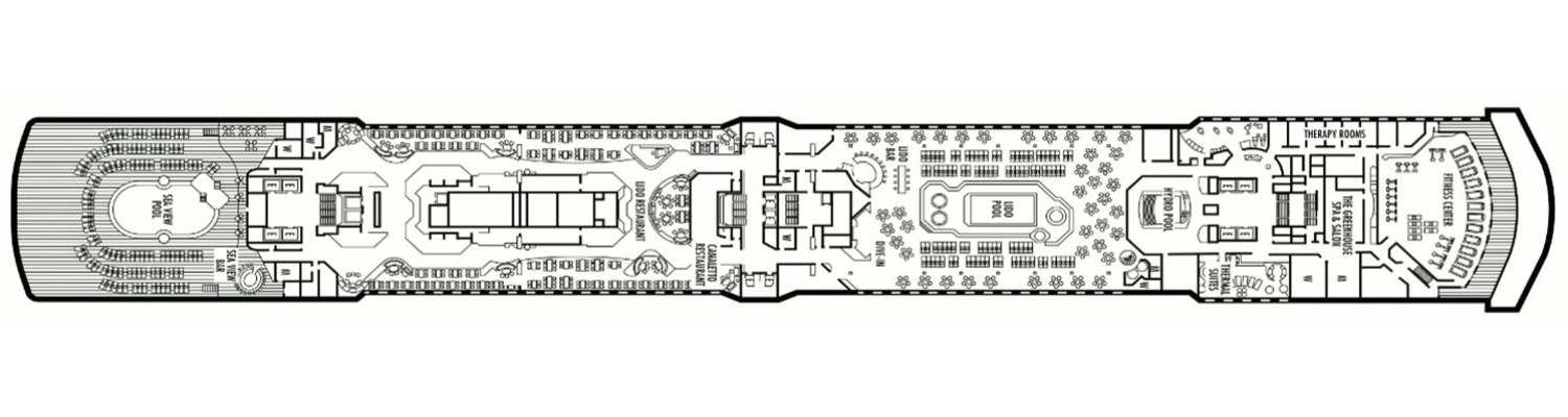 ms Noordam pont 9 Lido