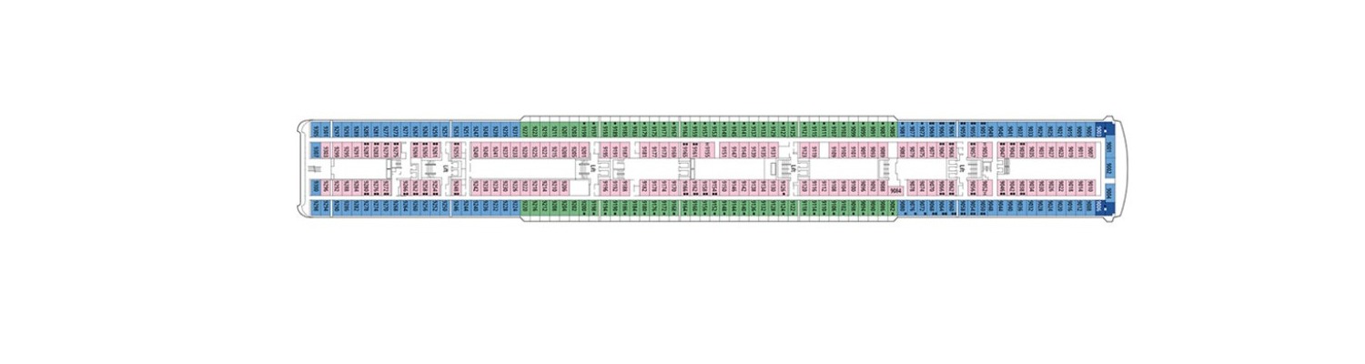 Croisière MSC Lirica pont 9 Albinoni
