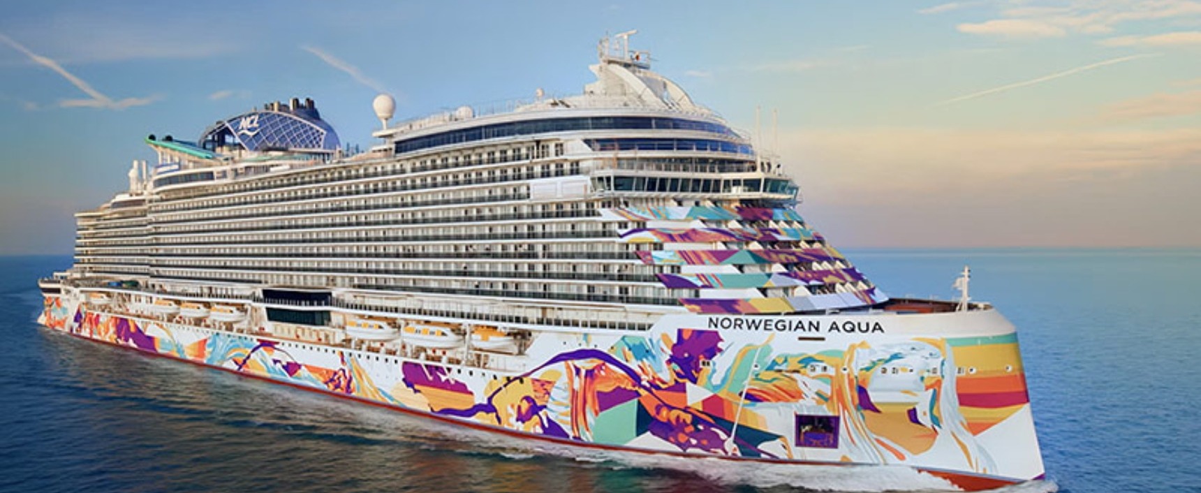 Croisi&egrave;re NCL Norwegian Cruise Line Aqua Navire