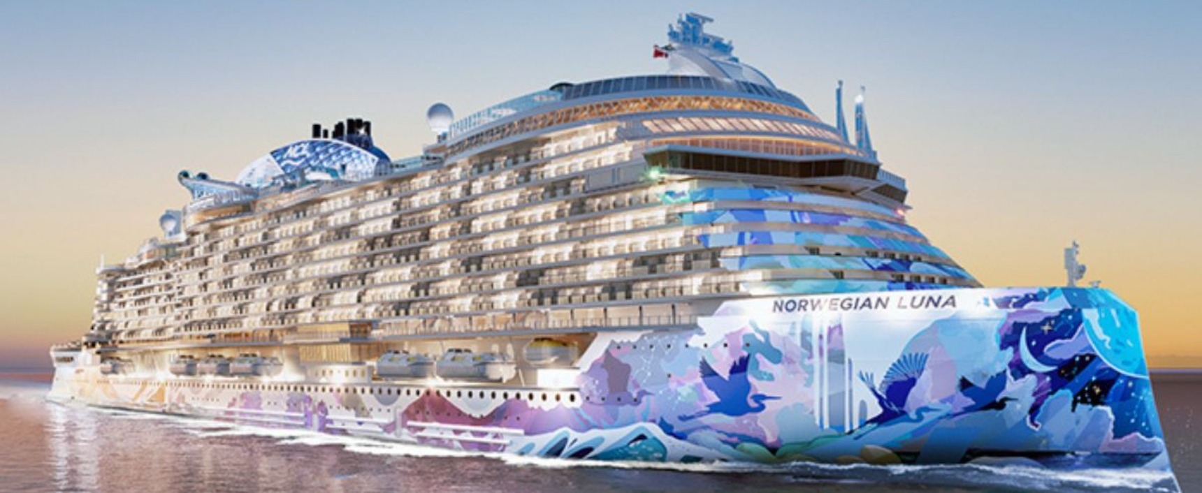 Croisi&egrave;re NCL Norwegian Cruise Line Luna Navire