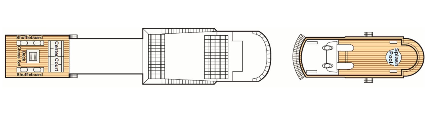 Island Princess pont 16 Sports