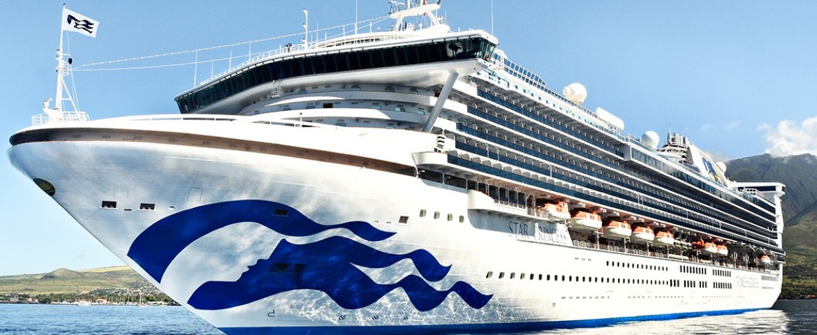 Croisi&egrave;re PCL Princess Star navire
