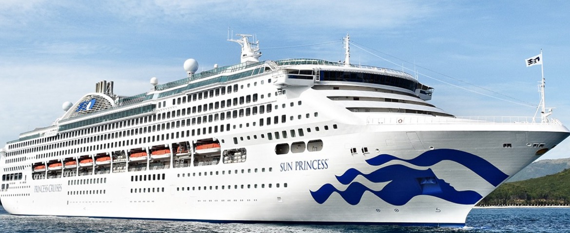 Croisi&egrave;re PCL Princess Sun Navire