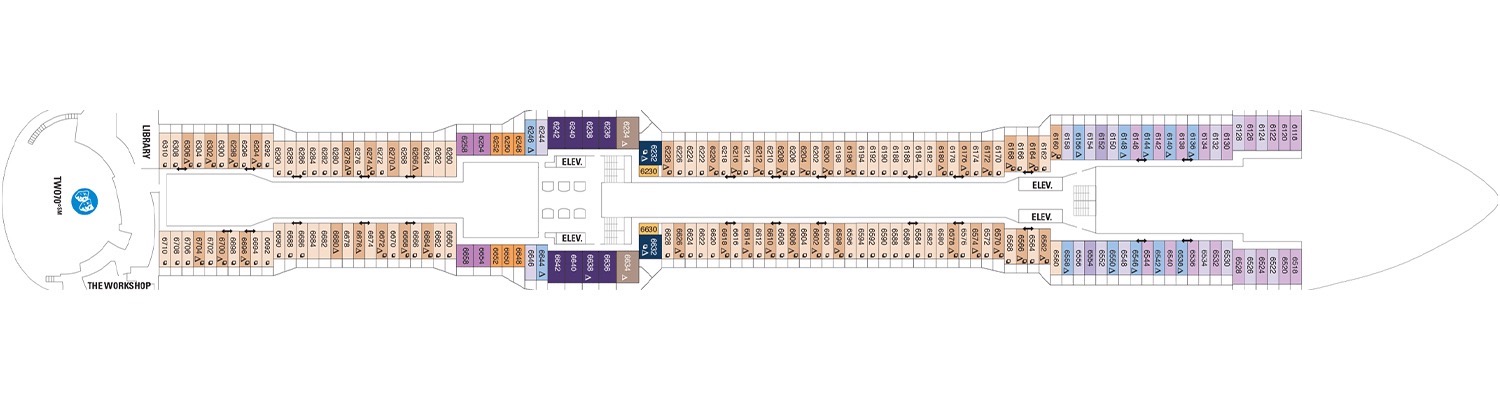 Quantum of the Seas pont 6