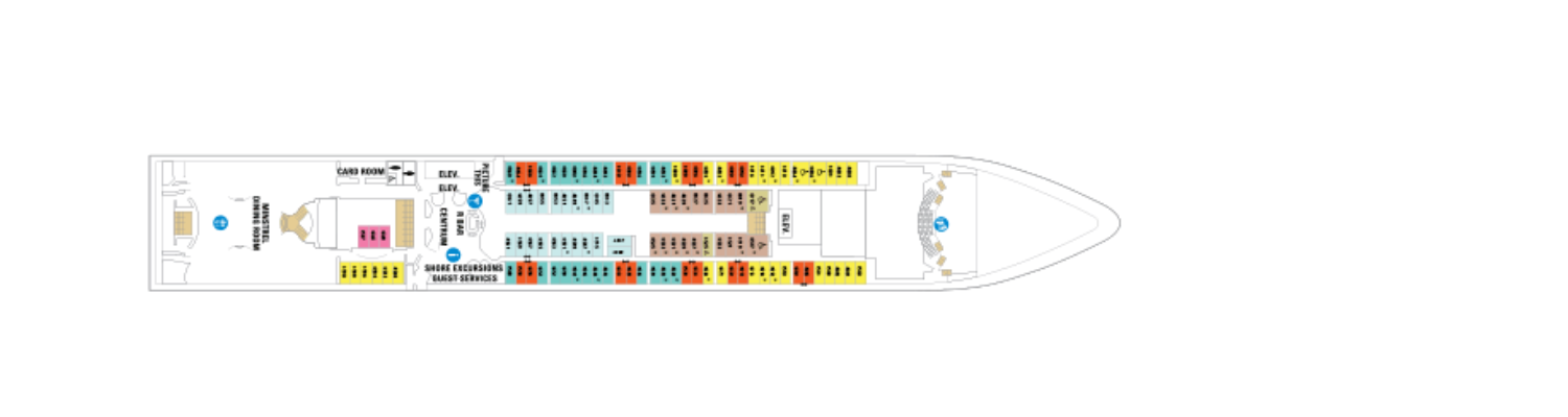 Brilliance of the Seas pont 4