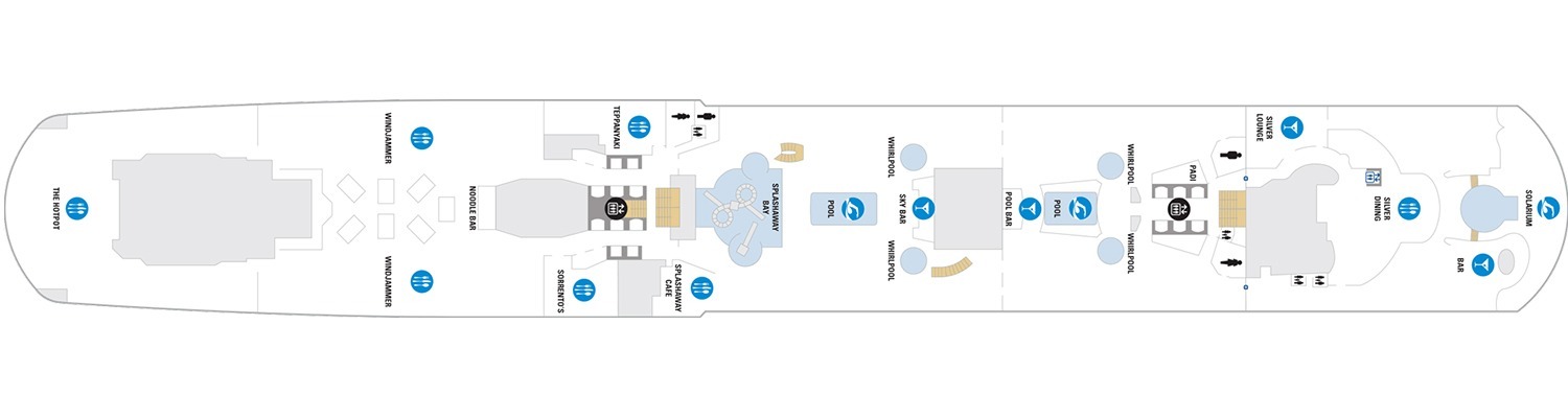 Spectrum of the Seas pont 14