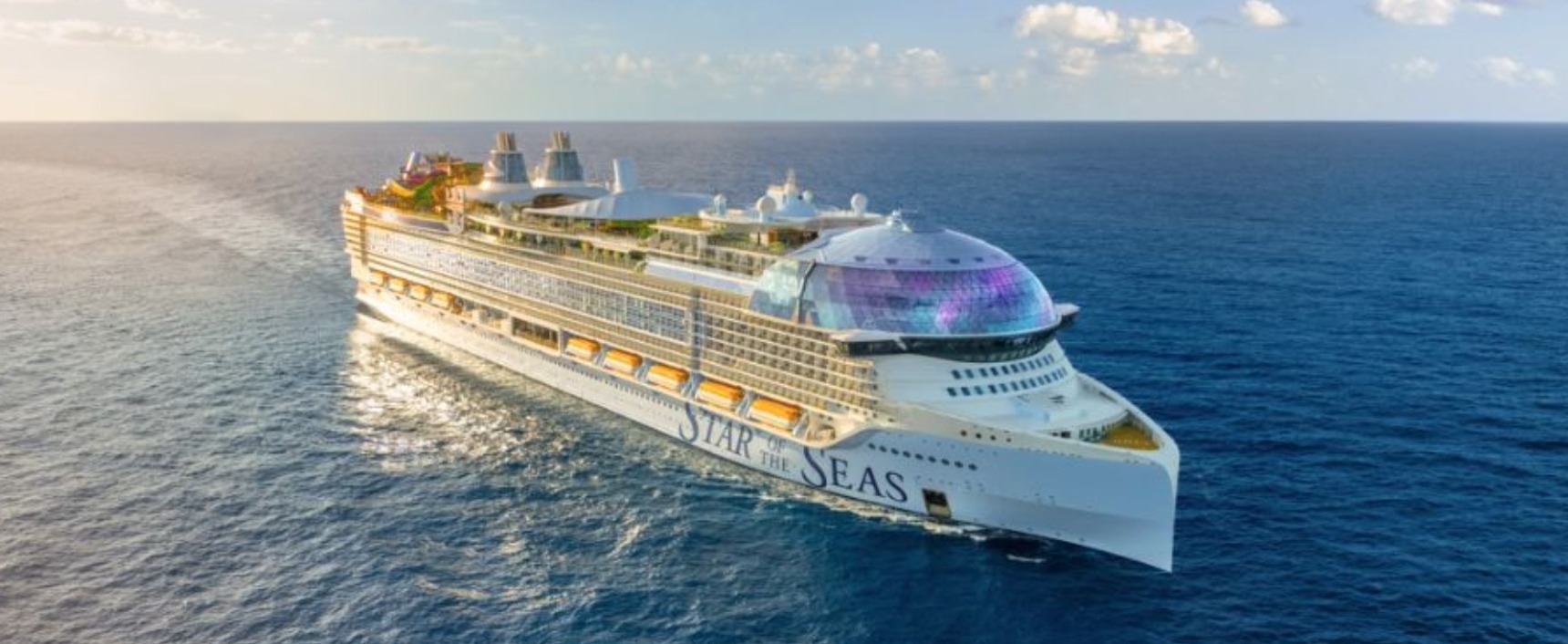 Croisi&egrave;re RCI Royal Caribbean Star of the Seas Navire