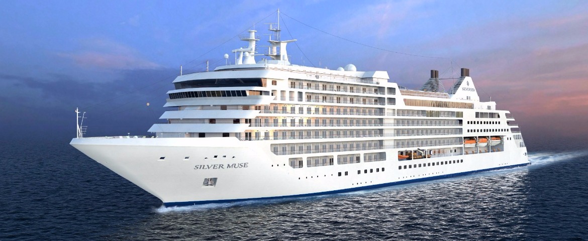 Croisière SIL Silversea Cruises Silver Muse navire