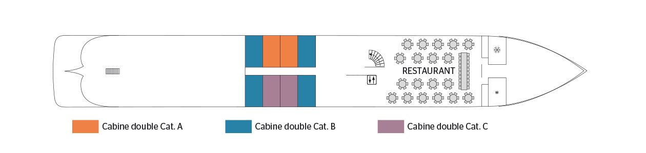 CroisiEurope MS Amalia Rodrigues Pont 1
