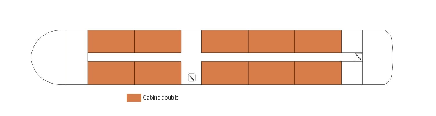 CroisiEurope MS Déborah Pont 1