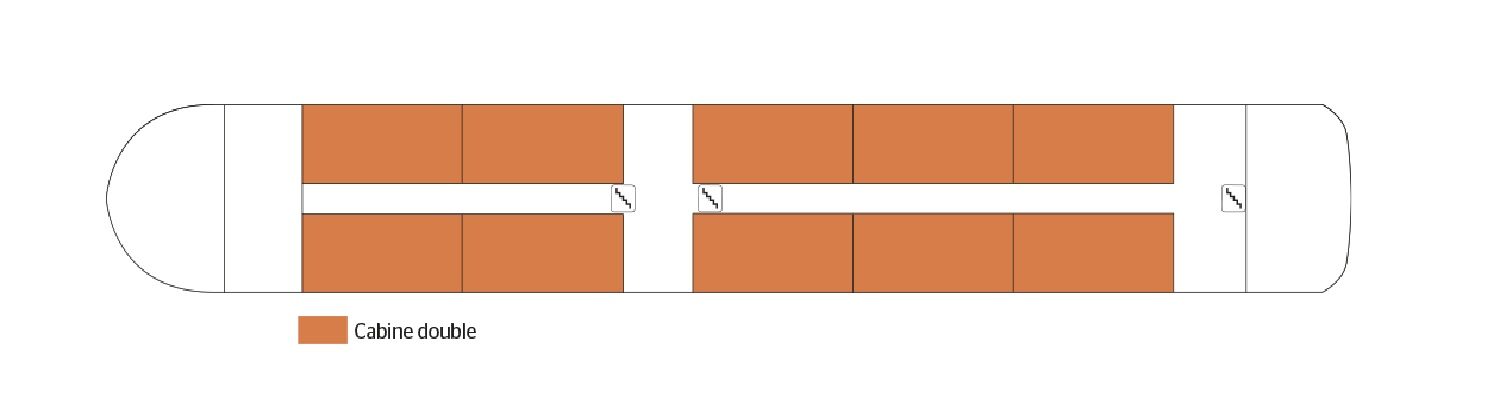 CroisiEurope MS Madeleine Pont 1