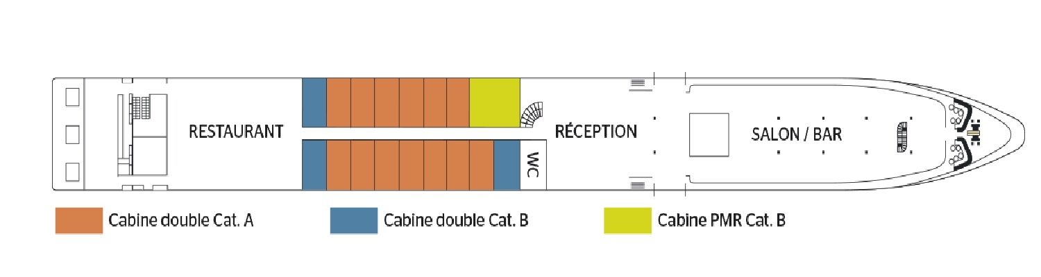 CroisiEurope MS Van Gogh Pont 2