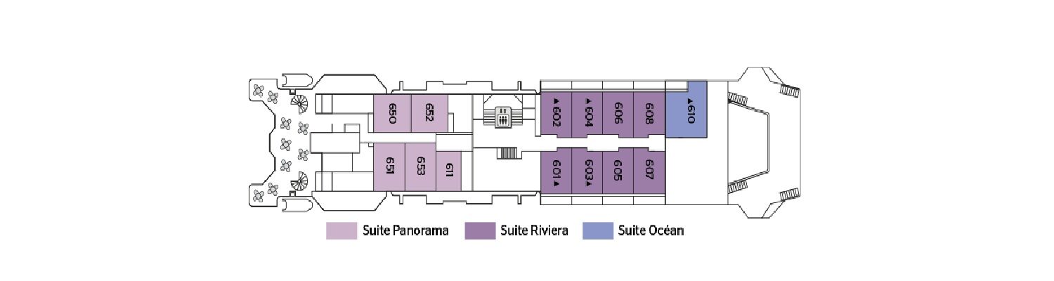 CroisiEurope Mv La Belle Des Oceans Pont 6