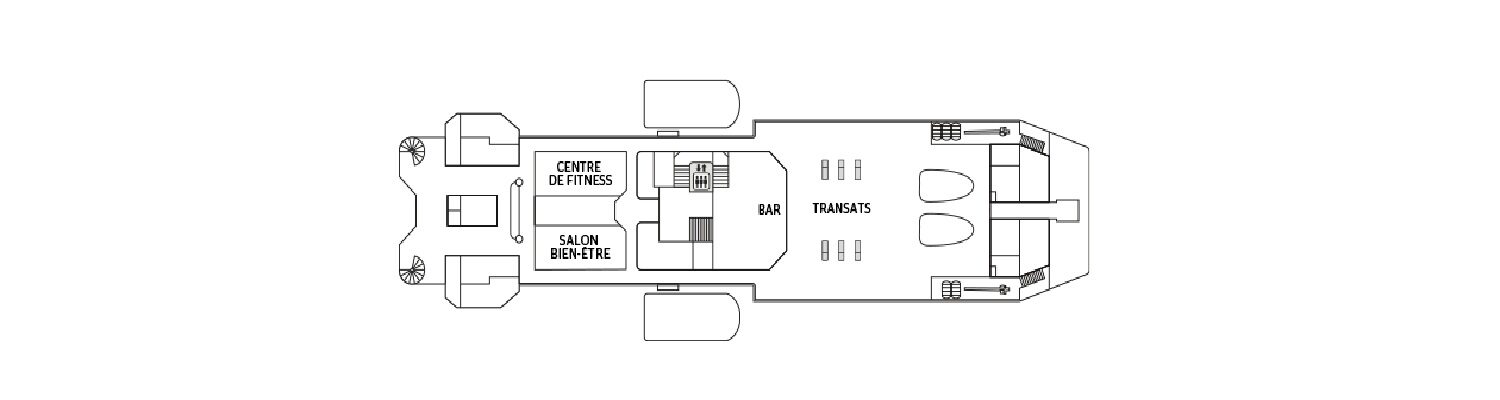 CroisiEurope Mv La Belle Des Oceans Pont 7