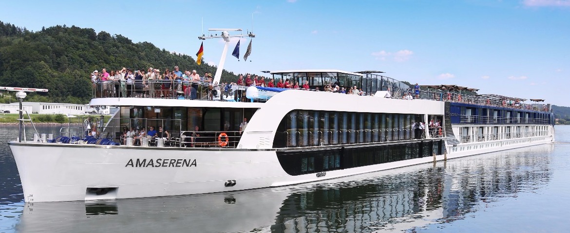 Cruise Ama AmaWaterways AmaSerena ship