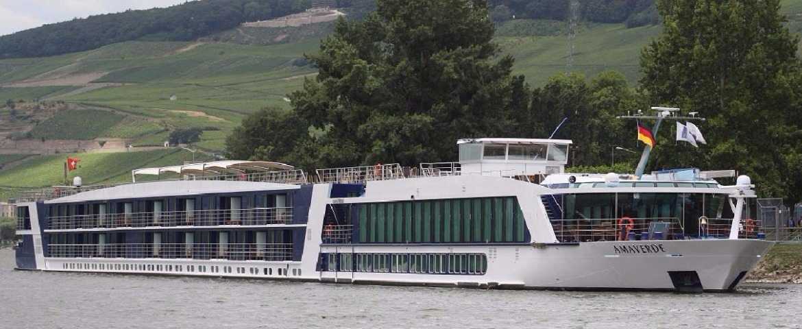 Cruise Ama AmaWaterways AmaVerde ship 